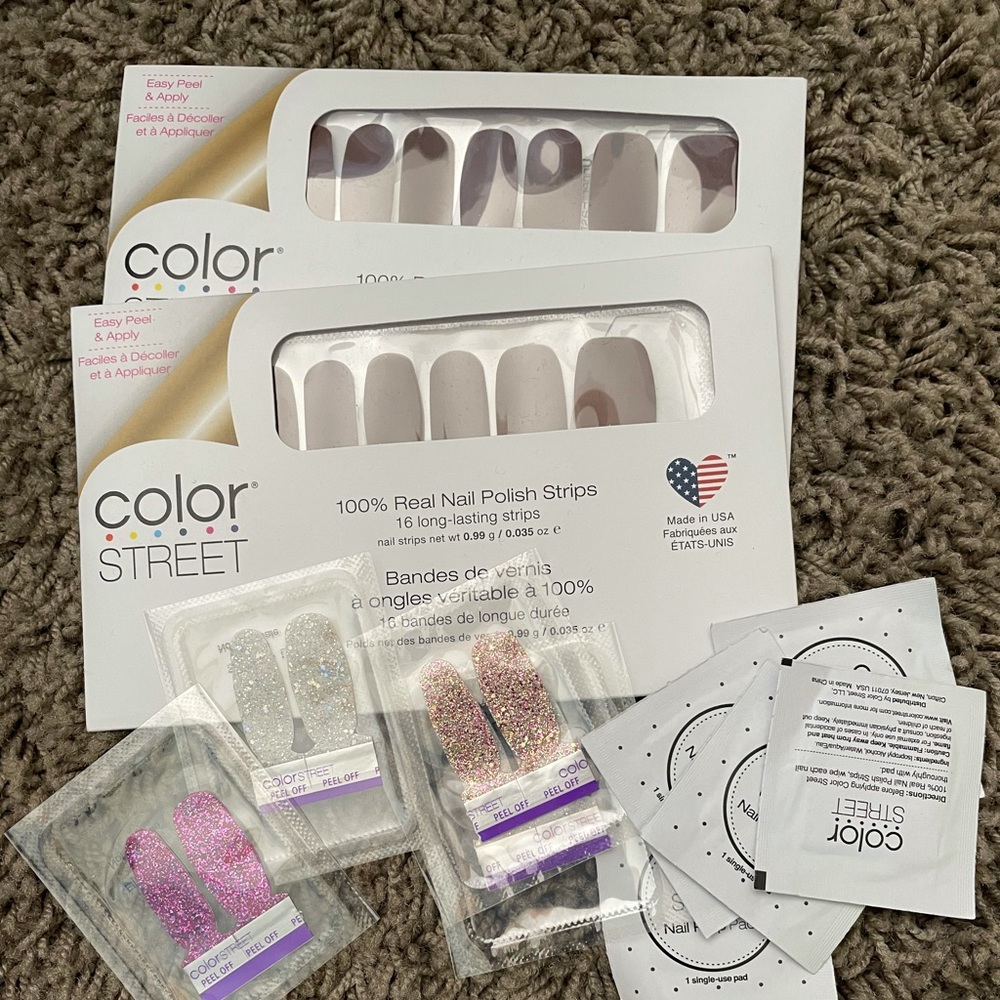 Color Street Nail Polish Strips